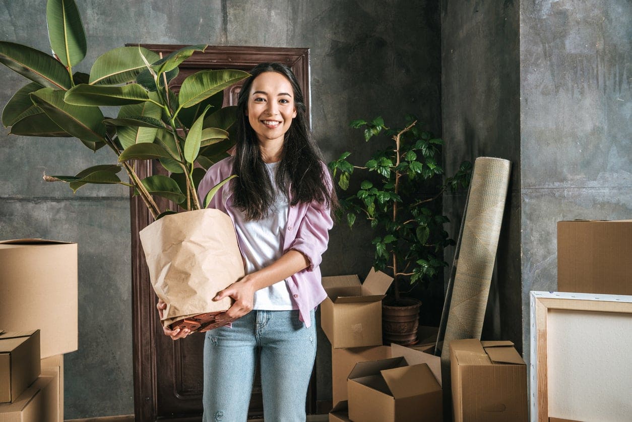 Moving with Plants: Tips for a Green Transition