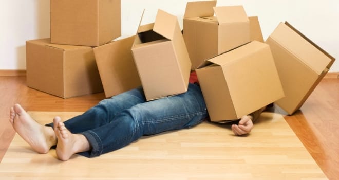 Hassle-free Moving Home service in Dubai UAE